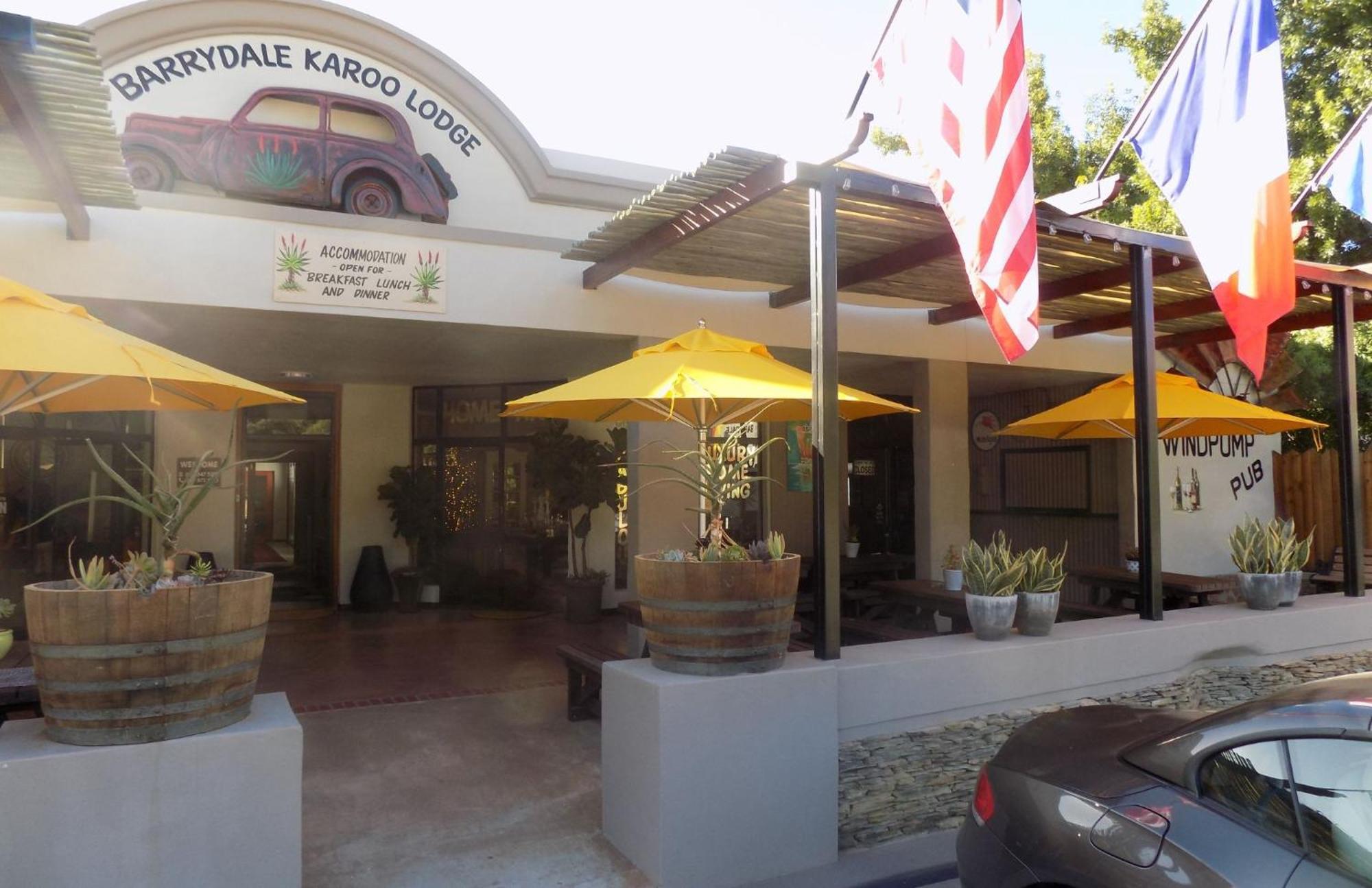 Barrydale Karoo - Boutique Hotel Экстерьер фото