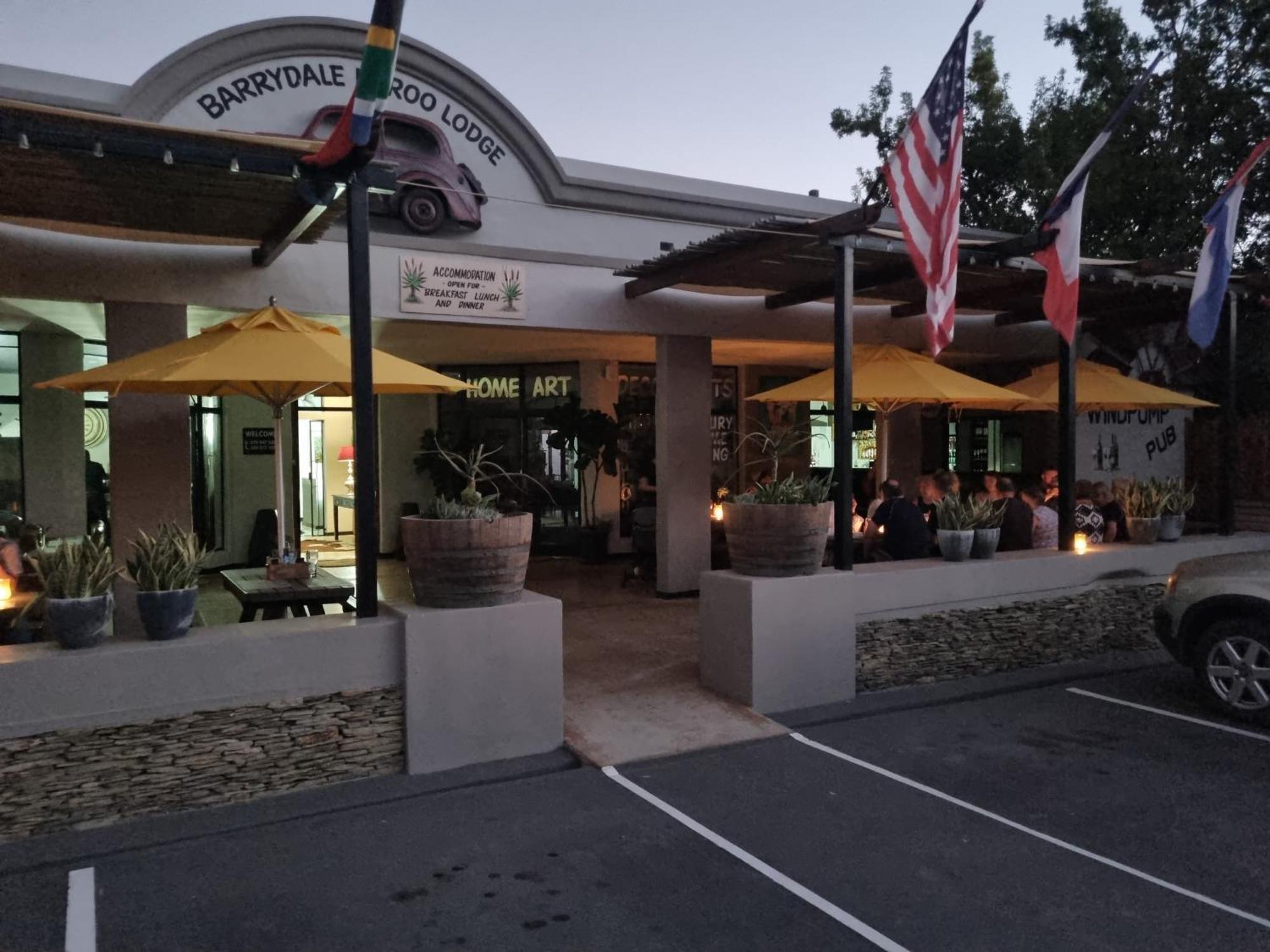 Barrydale Karoo - Boutique Hotel Экстерьер фото