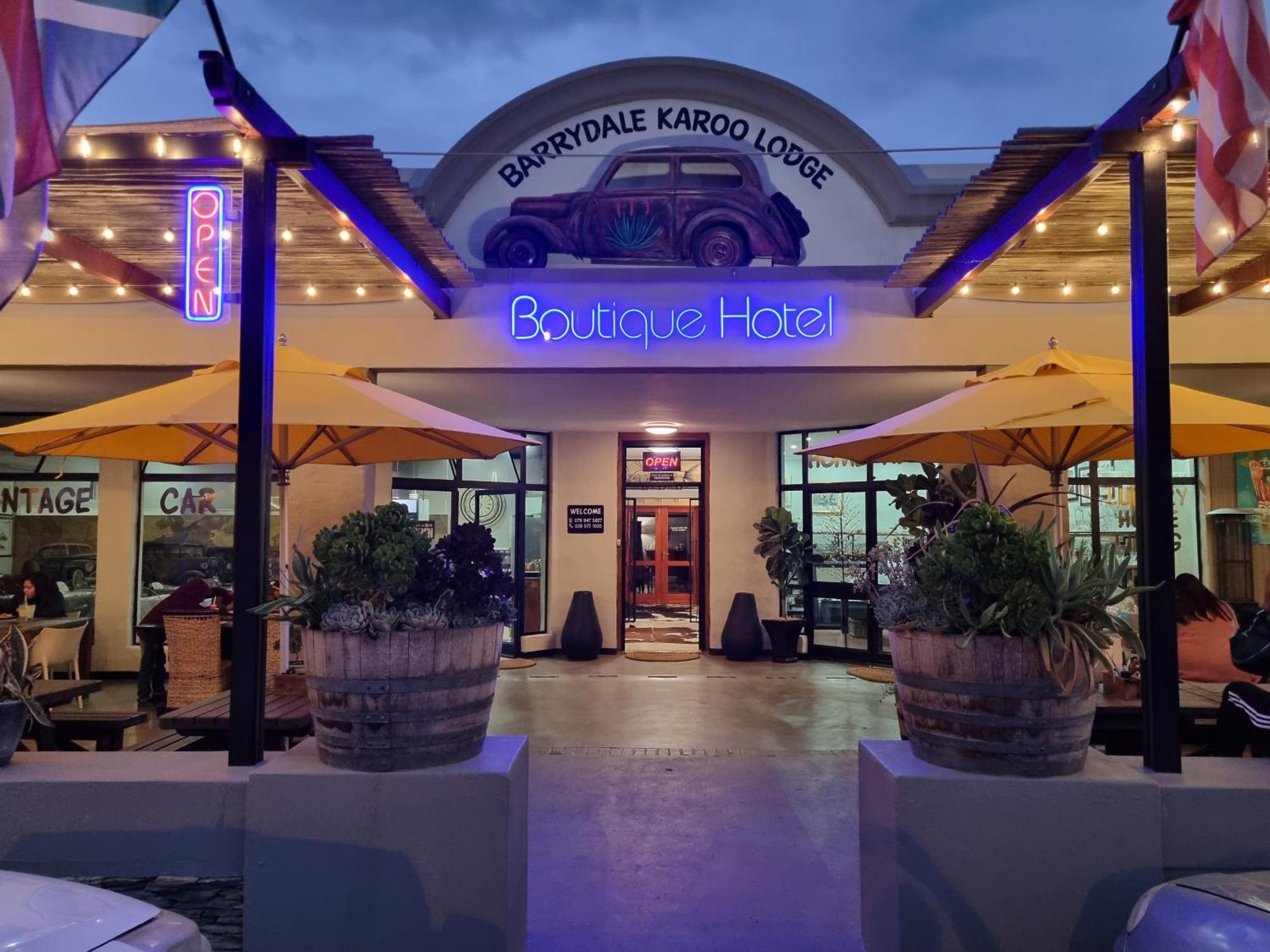 Barrydale Karoo - Boutique Hotel Экстерьер фото