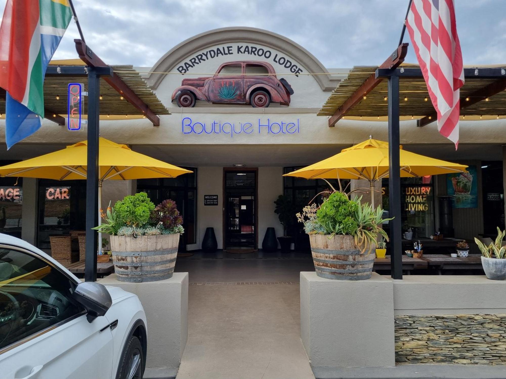 Barrydale Karoo - Boutique Hotel Экстерьер фото