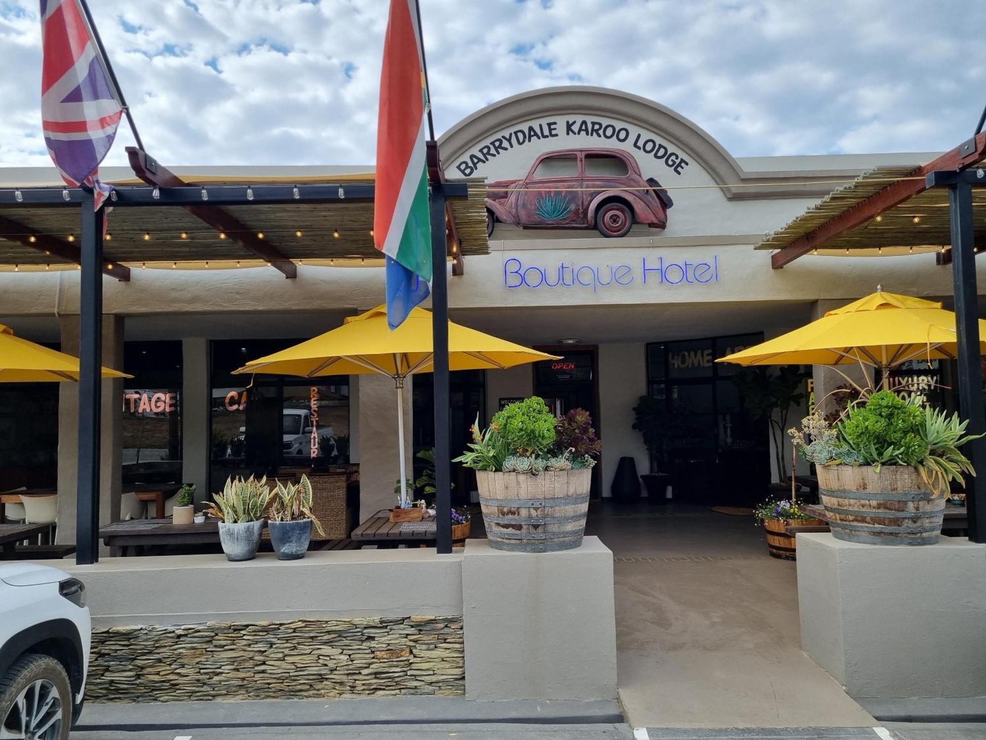Barrydale Karoo - Boutique Hotel Экстерьер фото